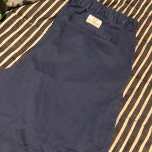Boys Vineyard Vines blue chino shorts